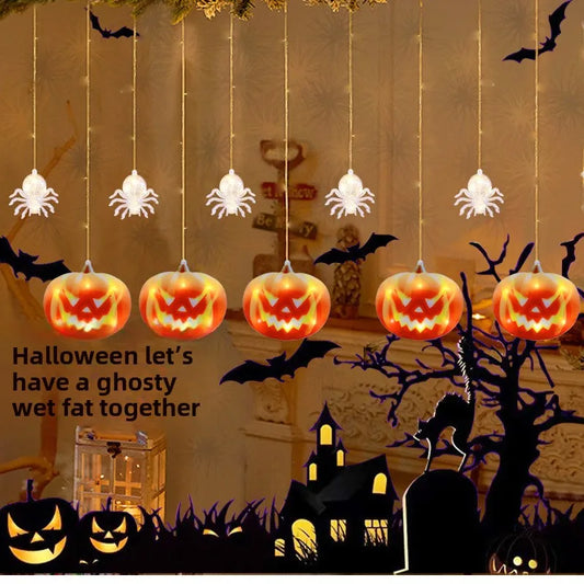 CAMS Pumpkin Decorative Lights