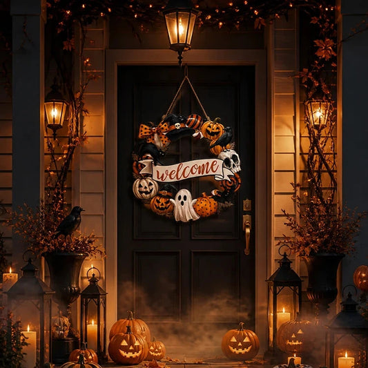 CAMS Wooden Halloween Decoration