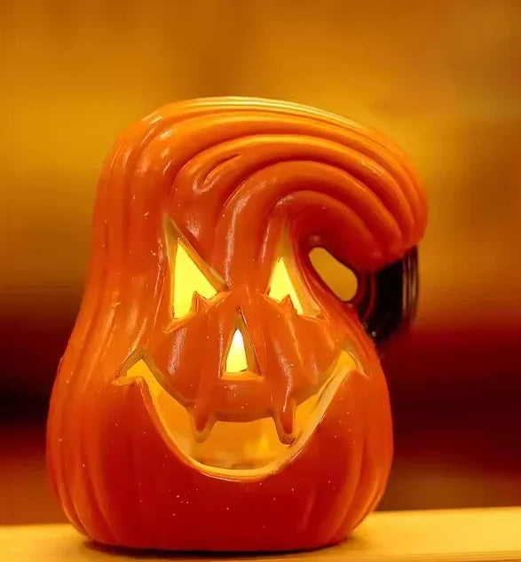 CAMS Halloween Props Lantern Decor Pumpkin Decoration Pumpkin Light Outdoor Halloween Decorationsation