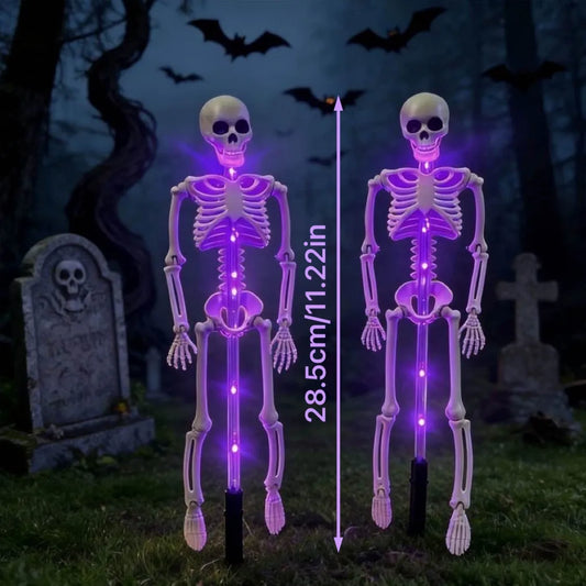 CAMS Halloween Decorations Outdoor Solar Garden Lights