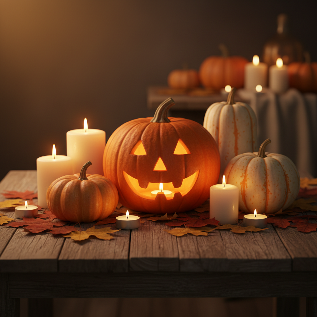 Pumpkin Decor For Halloween