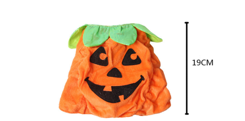 CAMS Halloween Pet Cats Costume Props Creative Pumpkin