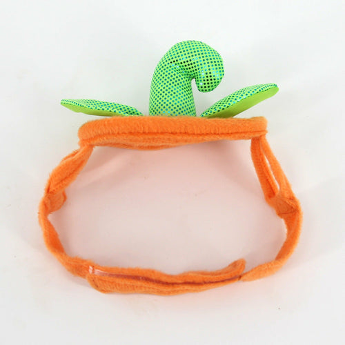 CAMS Halloween Pet Cats Costume Props Creative Pumpkin