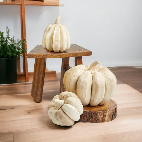 CAMS Farmhouse Pumpkin Trio