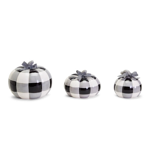 CAMS Buffalo Check Pumpkin