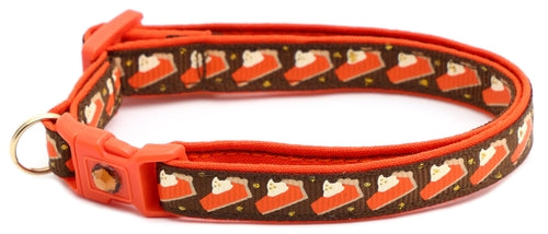CAMS Pumpkin Pie Slices Breakaway Cat Collar