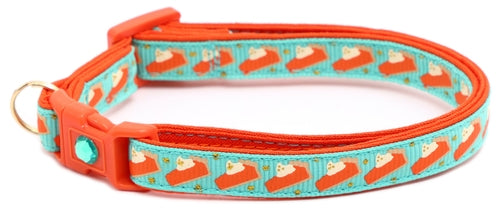 CAMS Pumpkin Pie Slices Breakaway Cat Collar