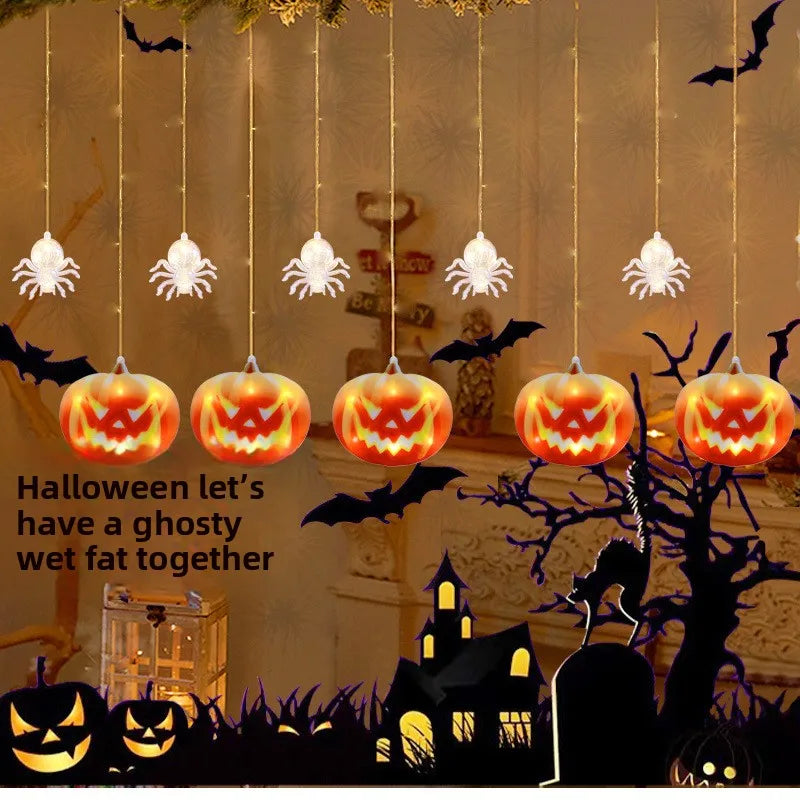 CAMS Pumpkin Decorative Lights