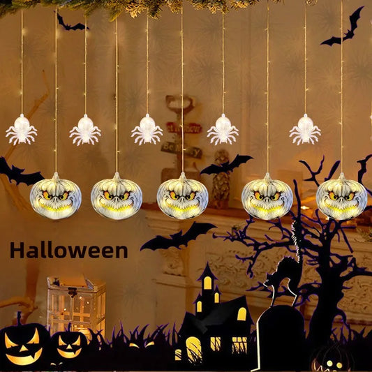 CAMS Pumpkin Decorative Lights