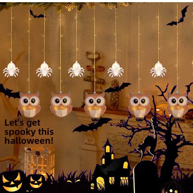 CAMS Pumpkin Decorative Lights