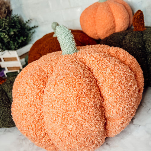 CAMS Pumpkin Plush