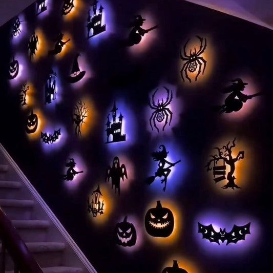 CAMS LED Halloween 3DWall Stickers