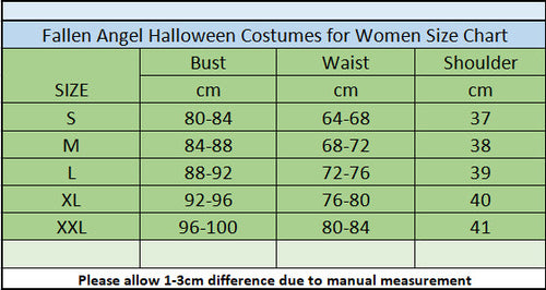CAMS Fallen Angel Halloween Costumes