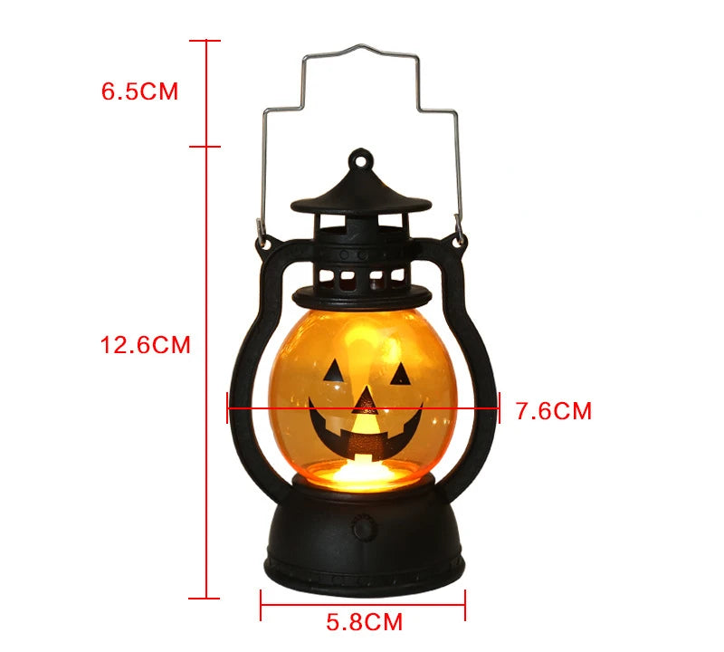 CAMS Halloween LED Hanging Pumpkin Lantern
