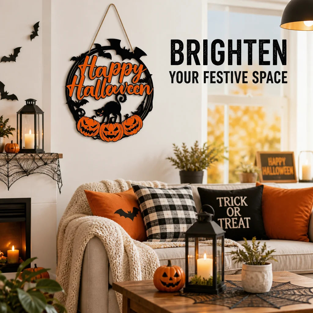 CAMS Wooden Halloween Decoration