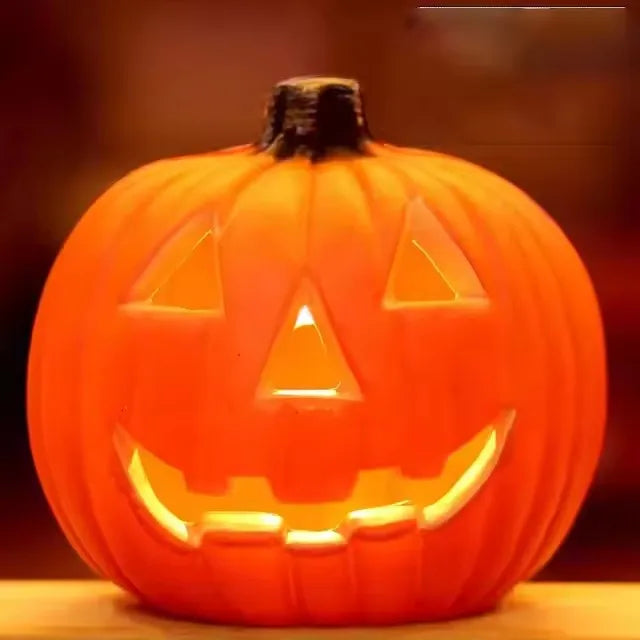 CAMS Halloween Props Lantern Decor Pumpkin Decoration Pumpkin Light Outdoor Halloween Decorationsation