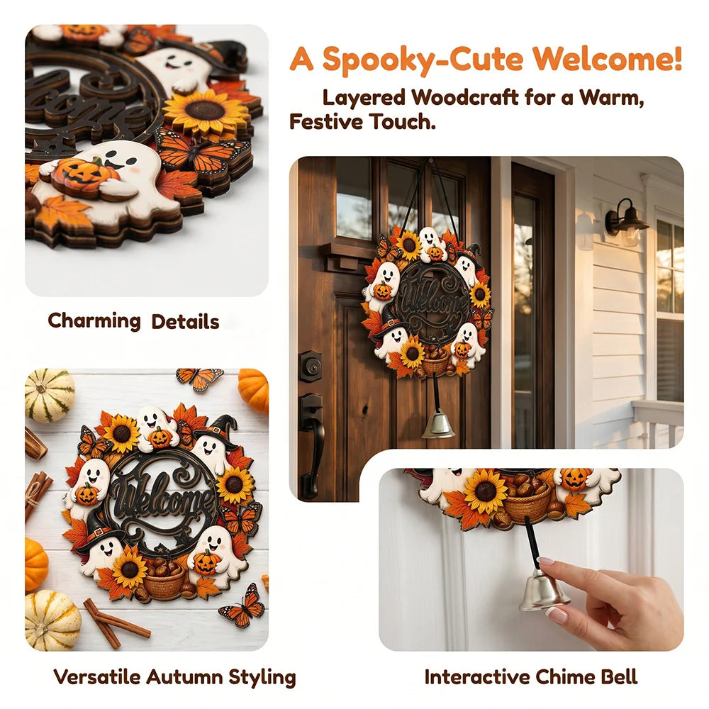 CAMS Halloween Creative Wooden Festive Atmosphere