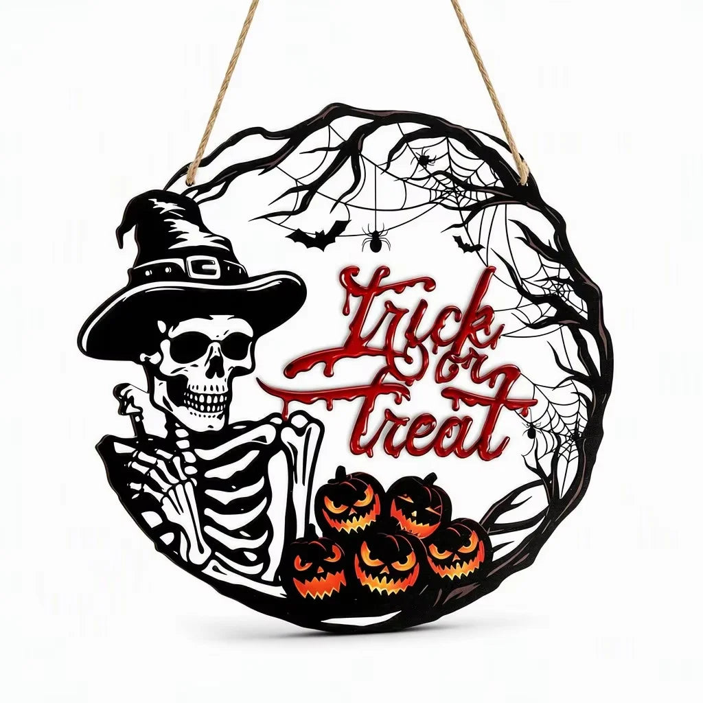 CAMS Wooden Halloween Decoration