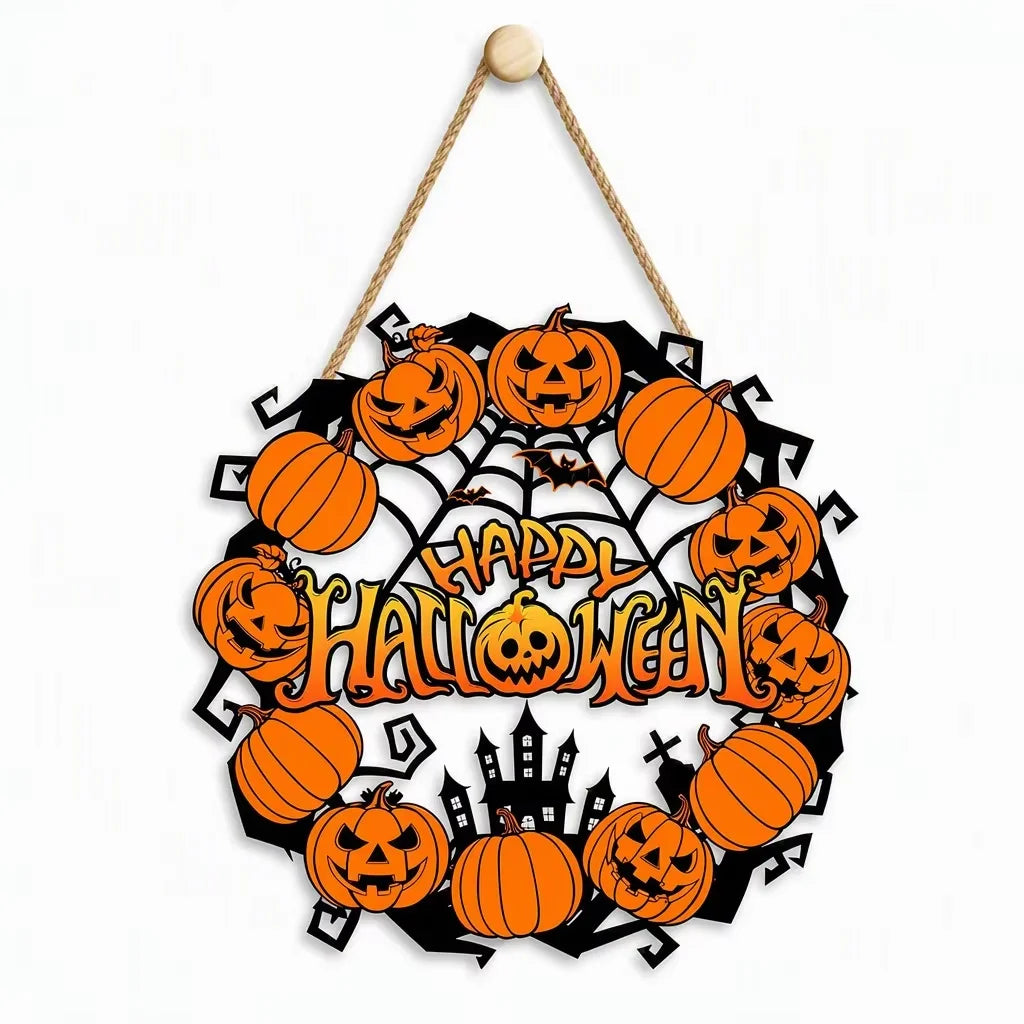 CAMS Wooden Halloween Decoration