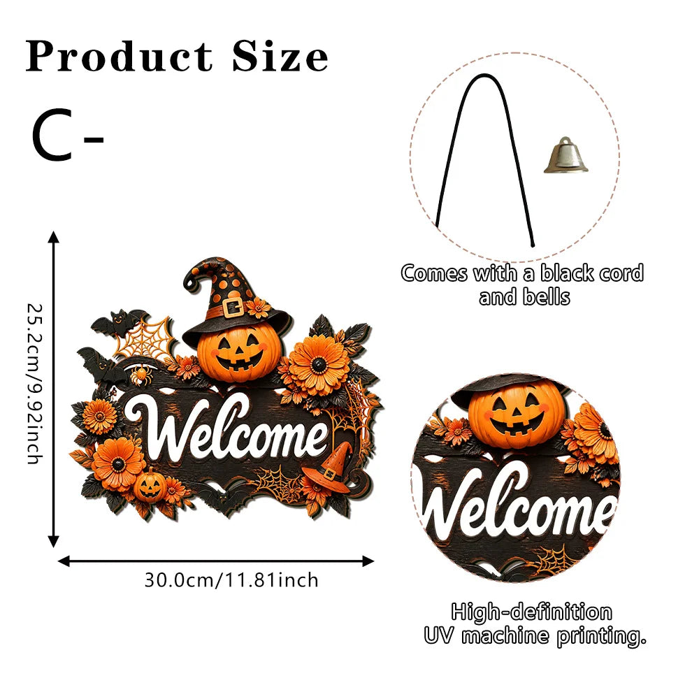 CAMS Halloween Creative Wooden Festive Atmosphere