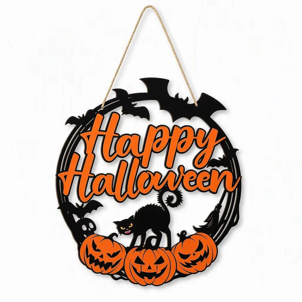 CAMS Wooden Halloween Decoration