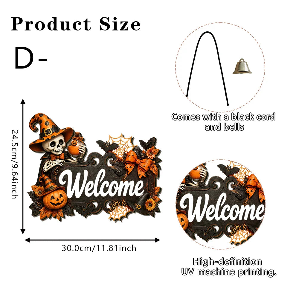 CAMS Halloween Creative Wooden Festive Atmosphere
