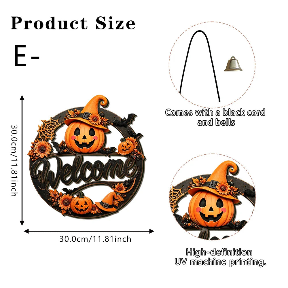 CAMS Halloween Creative Wooden Festive Atmosphere