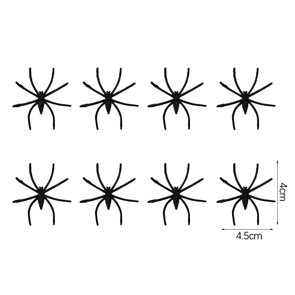 CAMS Halloween Decorations Artificial Spider Web