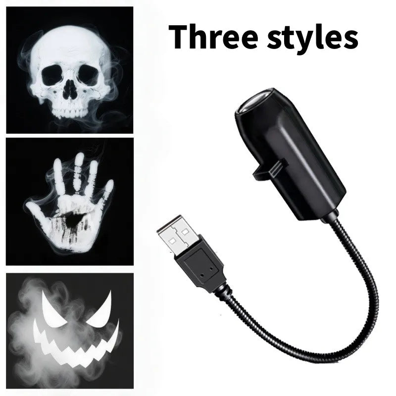 CAMS Halloween Ghost & Skull Projector Light