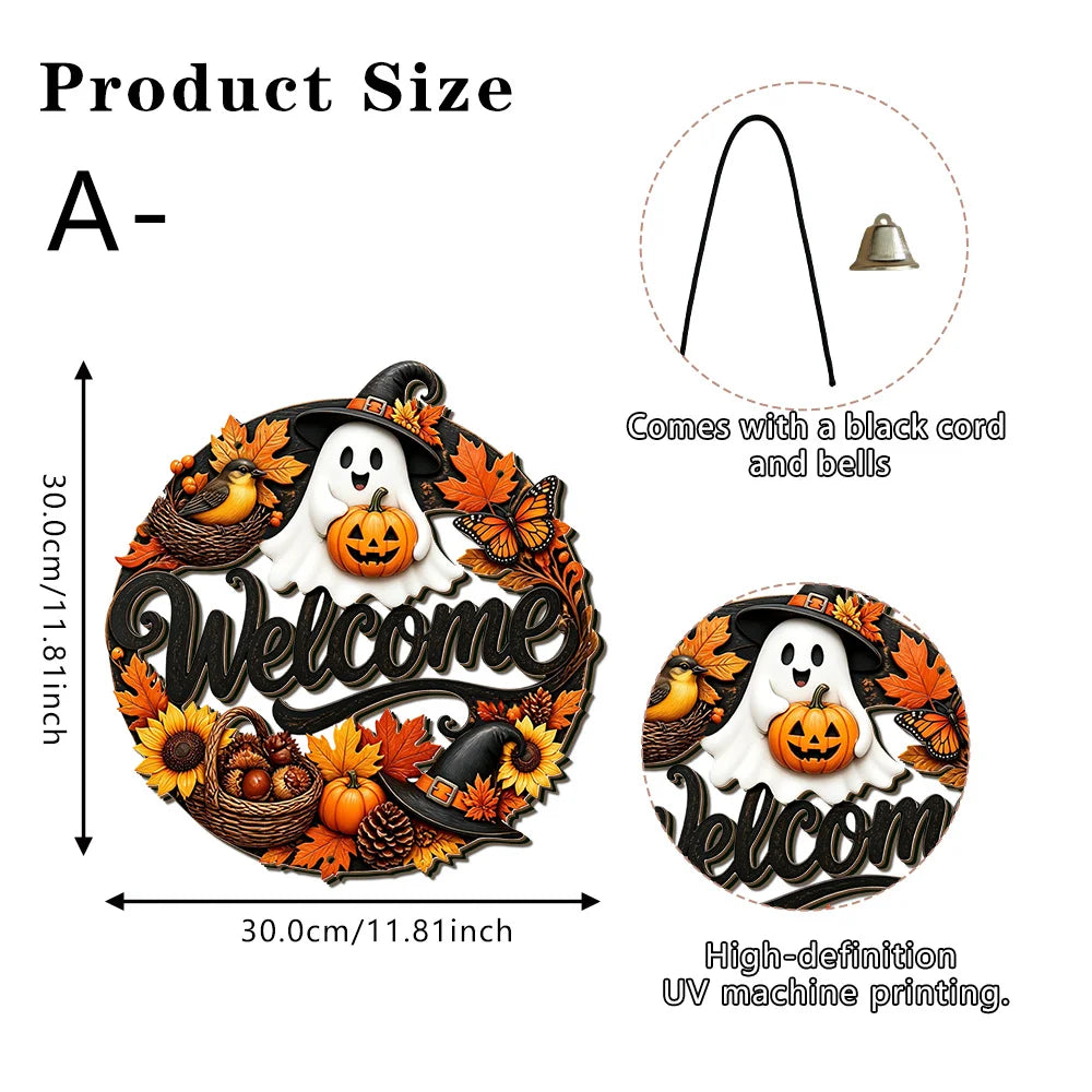 CAMS Halloween Creative Wooden Festive Atmosphere