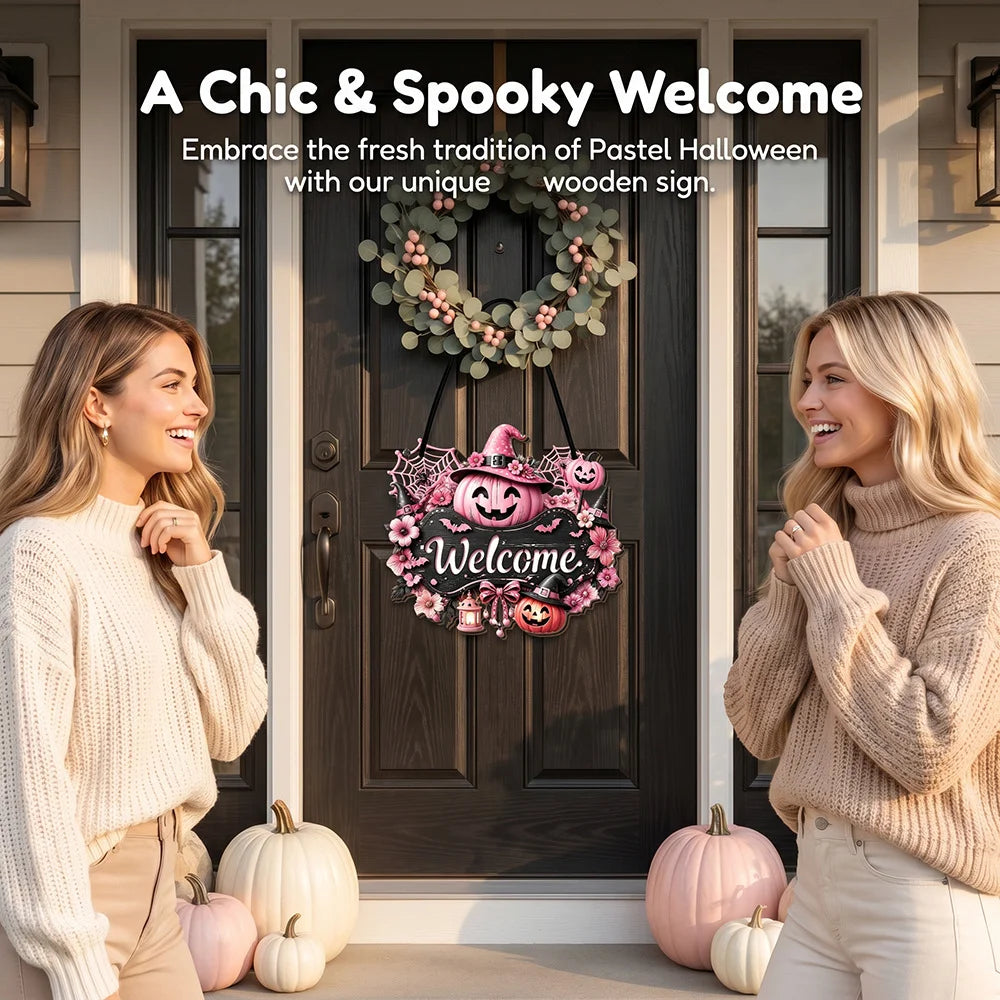 CAMS Halloween Creative Wooden Festive Atmosphere