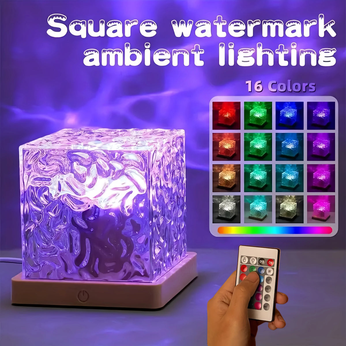 CAMS Ocean Wave Aurora Projector Light