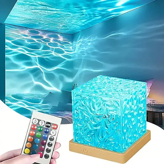 CAMS Ocean Wave Aurora Projector Light