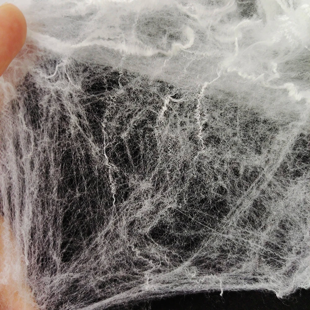 CAMS Halloween Decorations Artificial Spider Web