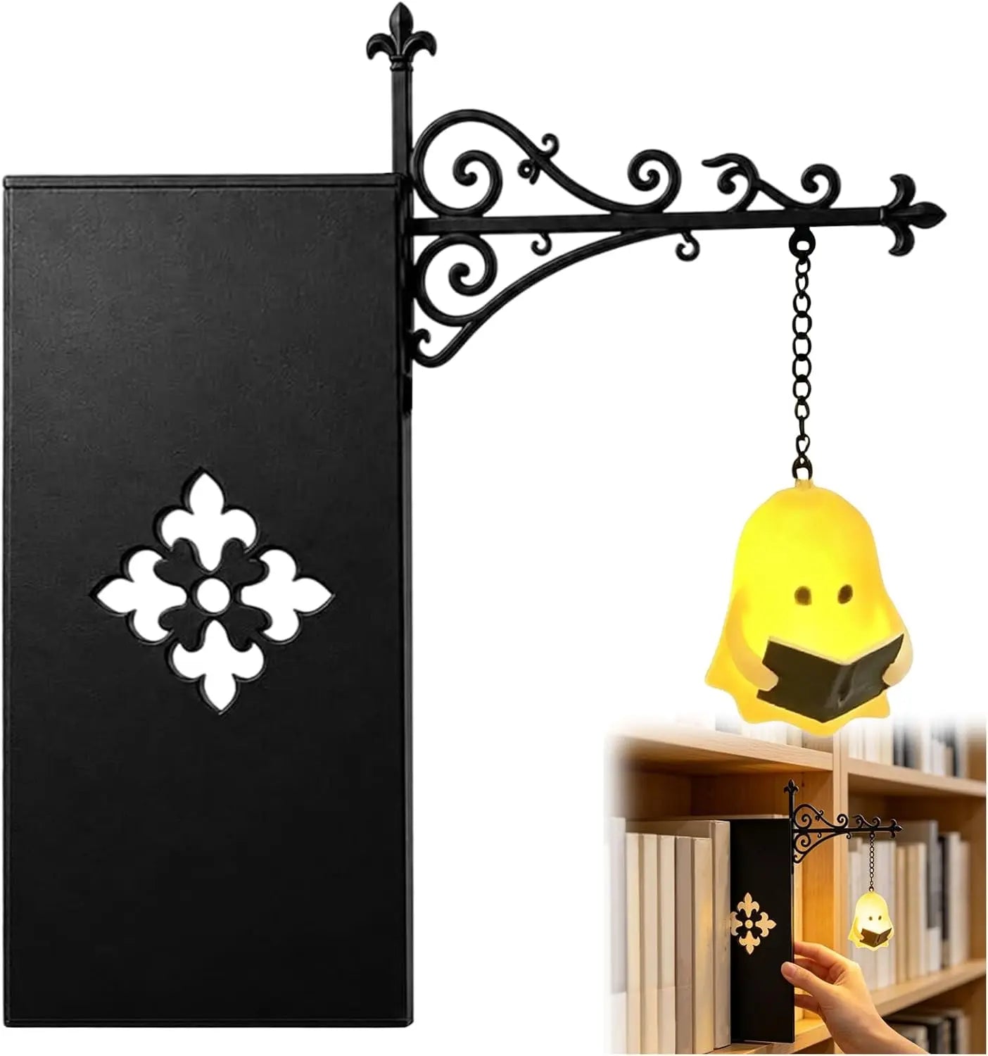 CAMS Halloween Wall Mounted Reading Lamp
