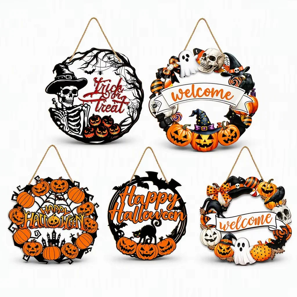 CAMS Wooden Halloween Decoration