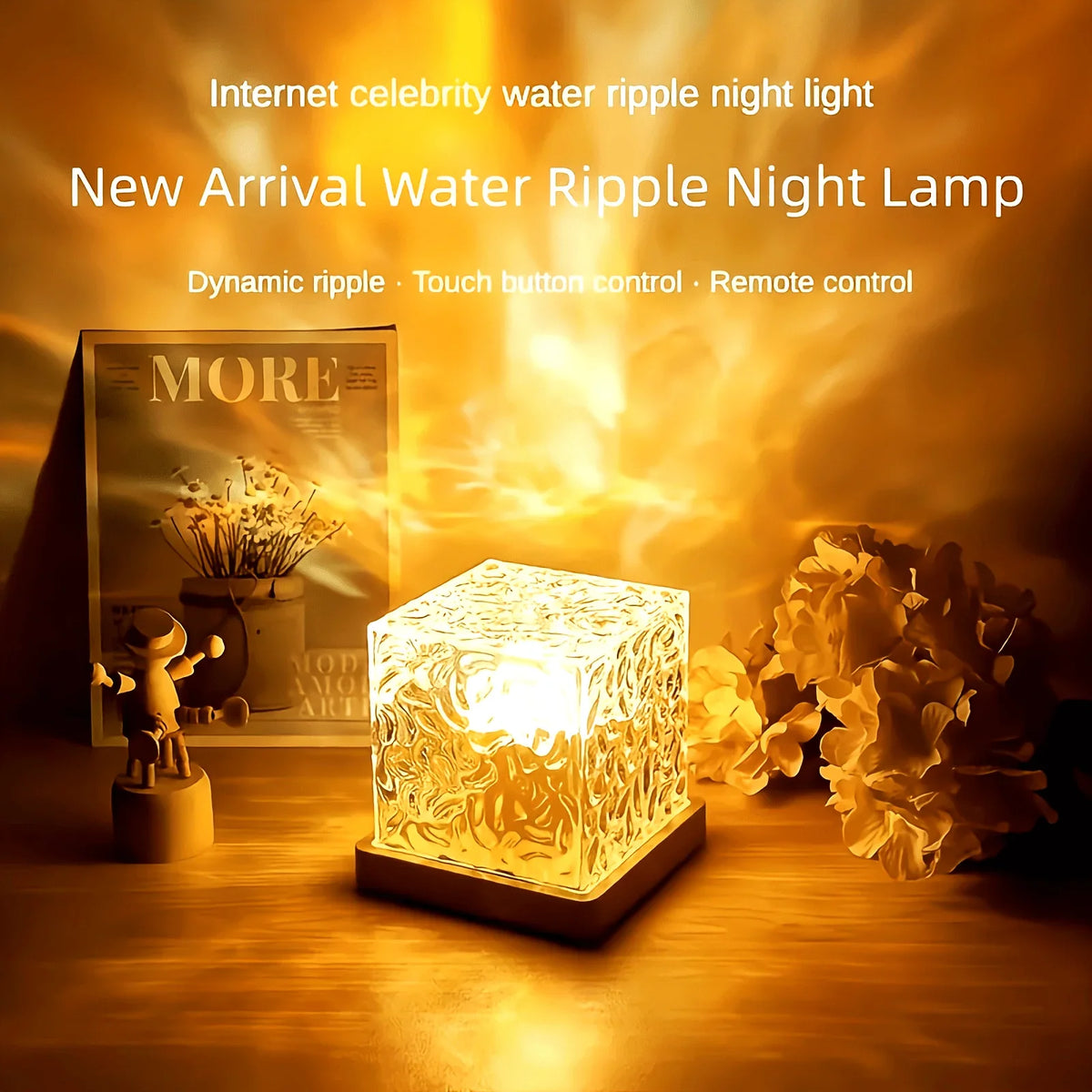 CAMS Ocean Wave Aurora Projector Light