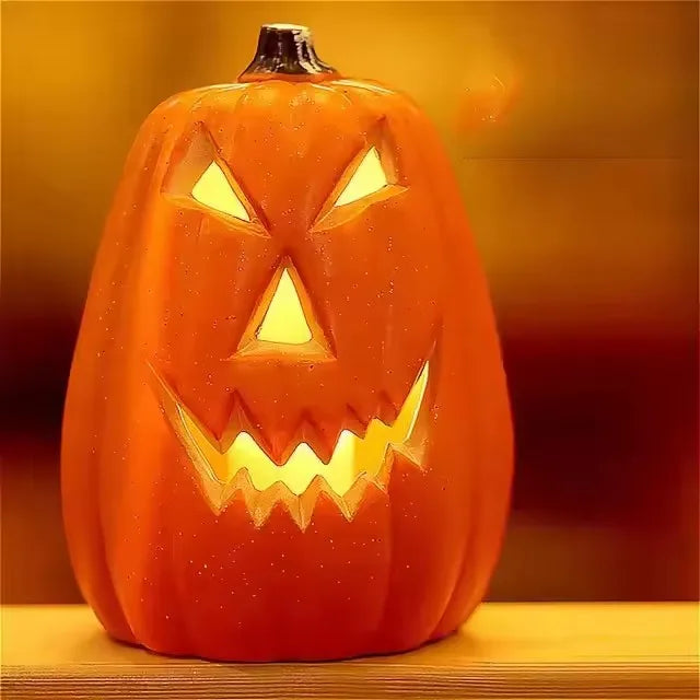 CAMS Halloween Props Lantern Decor Pumpkin Decoration Pumpkin Light Outdoor Halloween Decorationsation