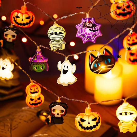 CAMS Halloween Decoration LED String Lights