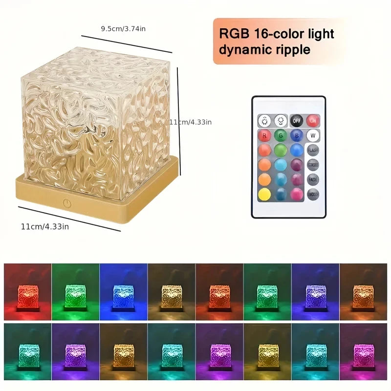CAMS Ocean Wave Aurora Projector Light