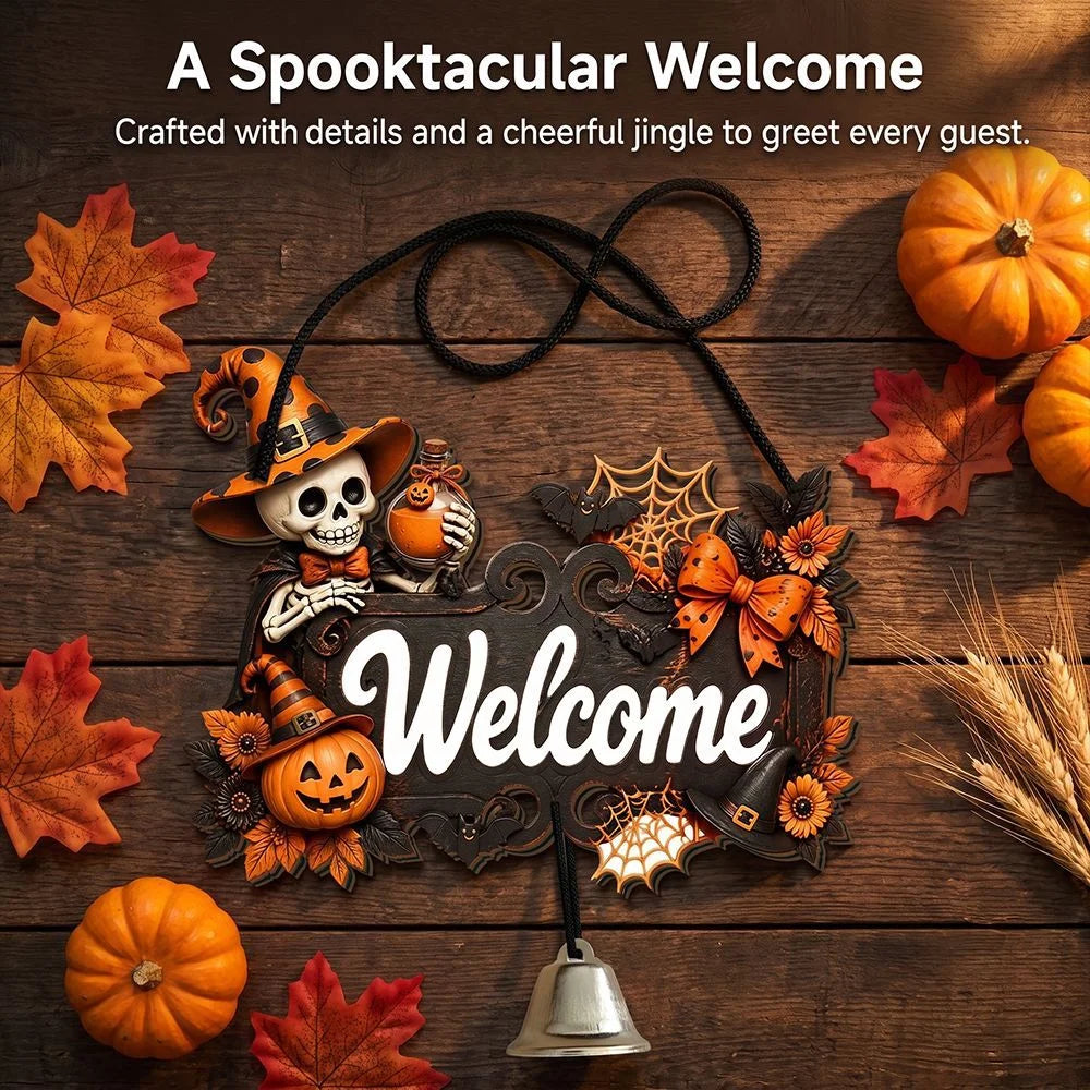 CAMS Halloween Creative Wooden Festive Atmosphere