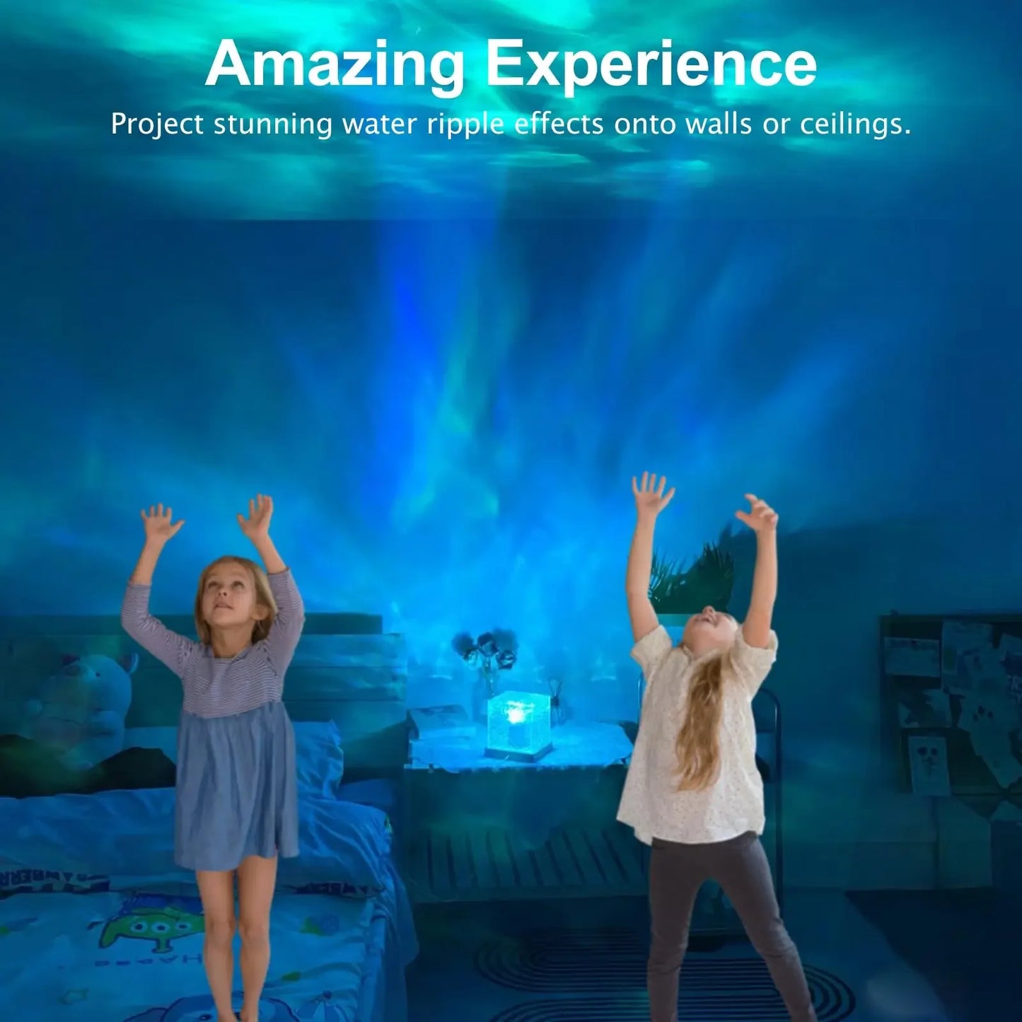 CAMS Ocean Wave Aurora Projector Light