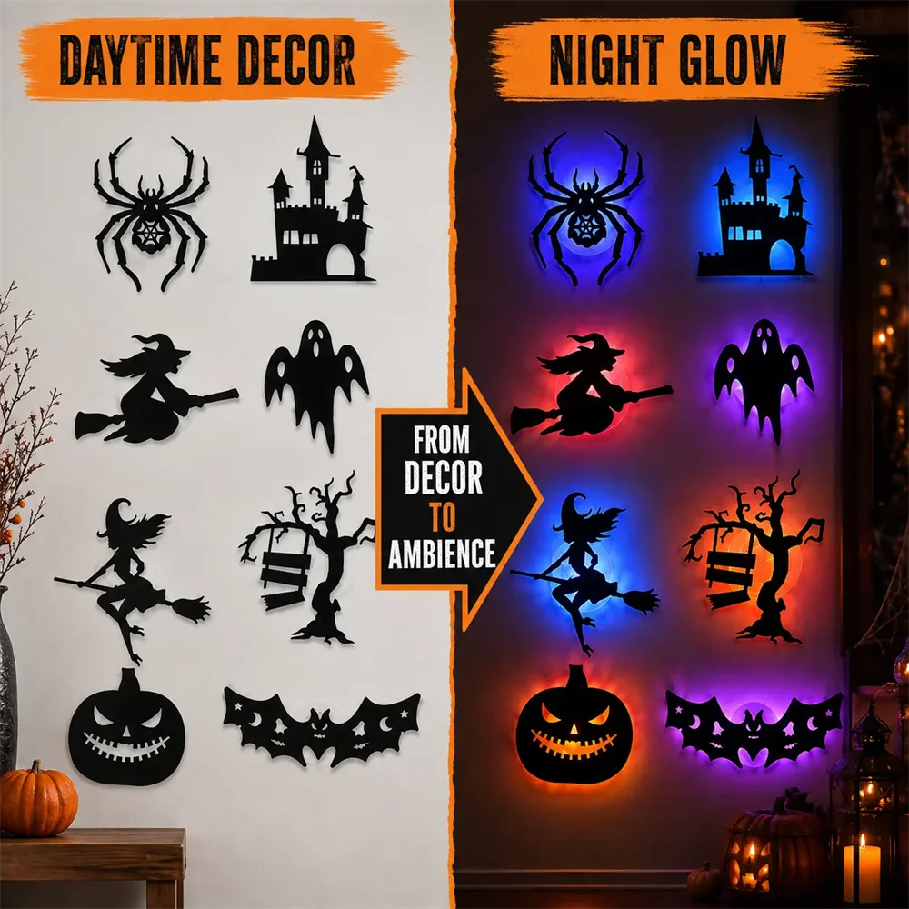 CAMS LED Halloween 3DWall Stickers