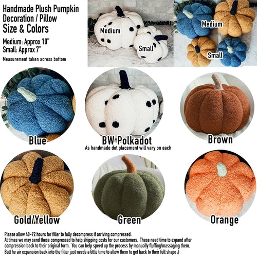 CAMS Pumpkin Plush